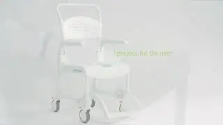 Etac Clean Mobile Shower Commode 8022 9210