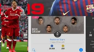 Box draw. National stars black ball trick