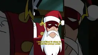THE FLASH AND ULTRA-HUMANITE VISIT ORPHANS |  #justiceleague #flash #wallywest #ultrahumanite
