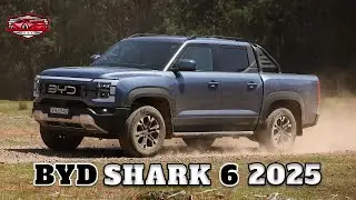 Can BYD Shark 6 2025 REALLY Beat The Competition?