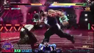 humble Dad Jacking it in tekken 8 #humbledad #humbledadgames #tekken #tekken8