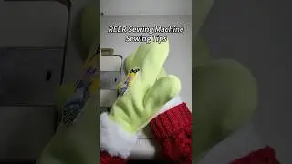 &ldquo;How to Sew Winter Gloves with REER Industrial Sewing Machine | Easy Warm Glove Stitching Tips&rdquo;