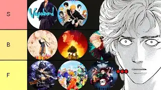 The Definitive Anime and Manga Tierlist