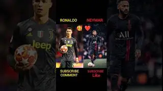 Ronaldo fan subscriber 🥰 VS Neymar fan like❤️#football #short #video #viral #Ronaldo #Neymar #goal