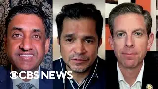 House Democrats speak out ahead of funding bill vote