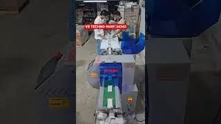 Triple Servo Soap Bar Packing Machine