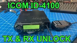 Icom ID-4100 Extended Transmit Modification