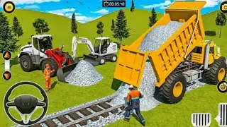 Modern Tractor Farming Driving Simulator 3D - New Tractor Games Android Gameplay