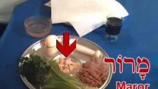 JewFAQ Seder Pt. 1: The Seder Plate