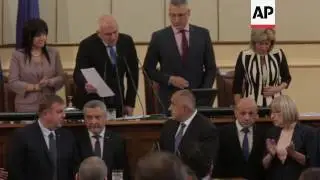 Bulgarian parliament approves centre-right govt