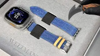 This is Best Strap for Apple Watch Ultra 3/Series 11! Unboxing and Review - Aesthetic ASMR