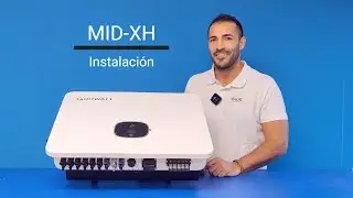 Aprende a instalar el nuevo inversor híbrido trifásico MID-XH de Growatt