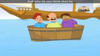 Rub A Dub Dub with Lyrics - Nursery Rhyme