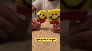 SpongeBob ice pop. #shorts #svetlana101 # ice pop￼