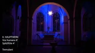 Wie schön leuchtet der Morgenstern - Dieterich Buxtehude - BuxWV 223 - Christian Scheel