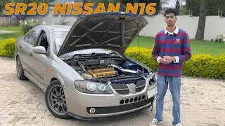 SR20 Swapped Nissan Almera n16