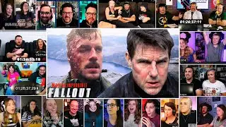 Tom Cruise VS Henry Cavill | Mission: Impossible - Fallout (2018) reaction mashup