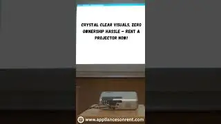 Get a Branded Projector on Rent &ndash; Affordable Rates, Instant Delivery
