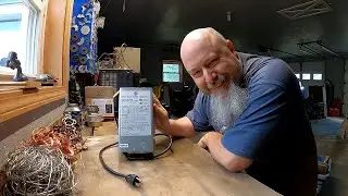 MICRO SCRAPPING & RECYCLING A AC/DC POWER CONVERTER