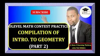 005-OLEVEL MATH CONTEST PRACTICE | COMPILATION OF GEOMETRY (PART 2) |