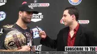 Bellator MMA champ Pat Curran: Best in the world?