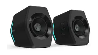 Review: Edifier G2000 RGB Gaming Speakers | 32W Bluetooth PC & PS4 Speakers