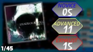 Я хочу быть музыкой 2 - DEADLOCK XXX (все сложности)