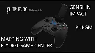 Flydigi Apex, Mapping Tombol dengan Flydigi Game Center !