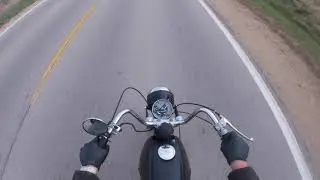 First ride on my 1966 Yamaha YDS3 Catalina