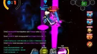 Hakobune rival rank 25 Vs cheater sampah lost saga-_-