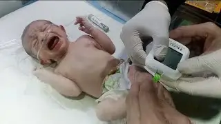 Newborn&rsquo;s First RBS Checking | So Tiny, So Strong 👨&zwj;🍼🤍