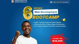 Deebug Web Dev Bootcamp