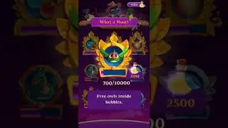 Bubble witch saga 3 2000 level complete
