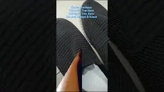 Sepatu Slip On Casual Original Leedoo MR134 Black | TotoSuryo x Leedoo Footwear #TotoSuryo #SlipOn
