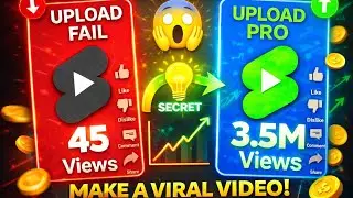 How to Upload Shorts Like a PRO in 2026 || 3 Secret Viral Hacks! 🚀
