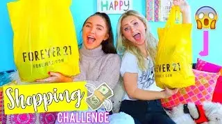 $20 SHOPPING CHALLENGE: FOREVER 21 W/ KENZIE ELIZABETH