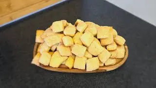 Печенье на кефире, очень вкусно и быстро/ Kefir cookies