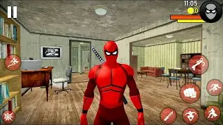Spider Ninja Superhero Simulator - Open World Game With City Brawl - Android Gameplay || Super hero