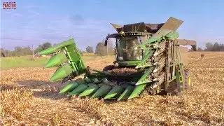 JOHN DEERE 12 Row Folding Corn Head:  612FC