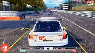 Hot Lap Racing | Citroën AX Turbo 1.6 Superproduction '88 - Salzburgring Circuit [4K] - Switch