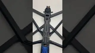 Let&rsquo;s see what the 8inch carbon fiber drone frame looks like.looks smart. #fpv #carbonfiber