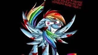 Let's Play A World You Should Not Know | HORRIBLE MLP HORROR GAME! (With Facecam)