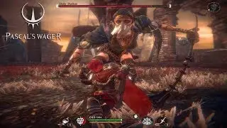 PASCALS WAGER - Holy Father Boss Fight Gameplay - Action RPG - Android/iOS 2020