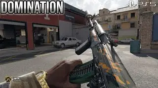 Call Of Duty Black Ops 6 PS5 Domination PS5 Gameplay (No Commentary)