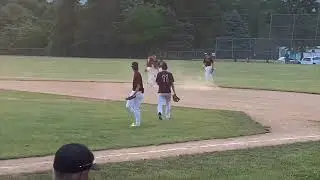 Gavin Neal 2023 Juco Transfer MIF In-Game Fielding