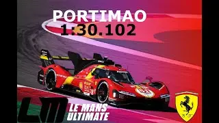 *WORLD RECORD* LMU HOTLAP | Ferrari 499P Portimao | Le Mans Ultimate