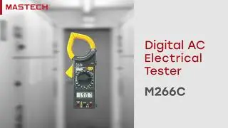 Амперклещи MASTECH M266C