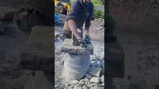 Making secondary walling stone #contractor #mason #stonemasonry #stone ##stonecutting #build #asmr