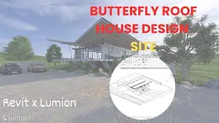 Revit House Tutorial (Part 4) | Site Design, Toposolid, Driveway & Walkway