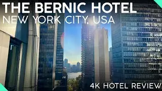 THE BERNIC HOTEL New York City, USA【4K Quick Tour & Review】CONVENIENT 4-Star Hotel